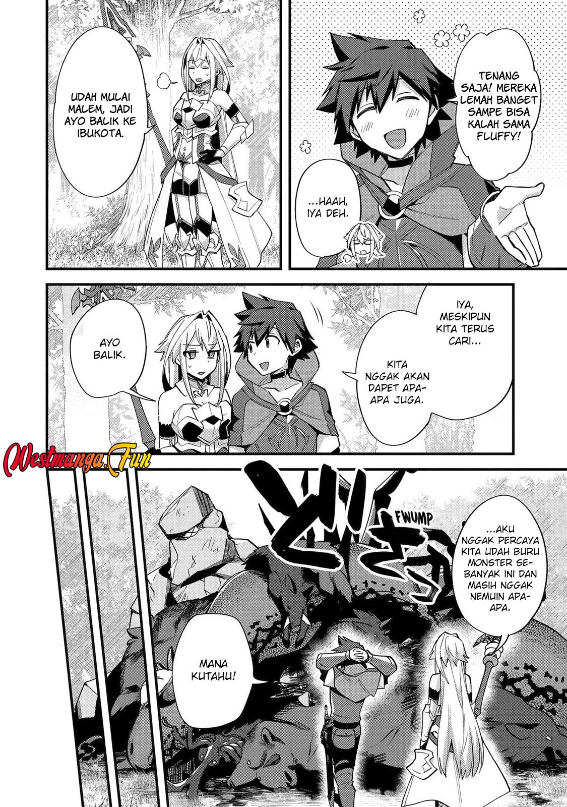 Nido Tensei Shita Shounen wa S Rank Boukensha Toshite Heion ni Sugosu Chapter 46 - halaman 6