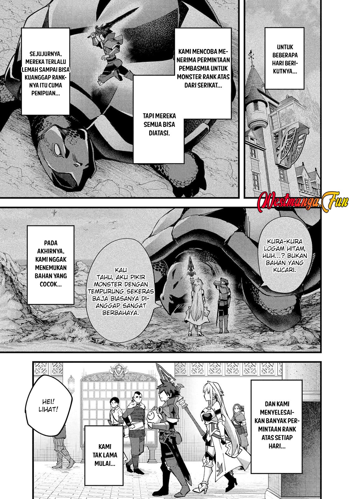 Nido Tensei Shita Shounen wa S Rank Boukensha Toshite Heion ni Sugosu Chapter 46 - halaman 7