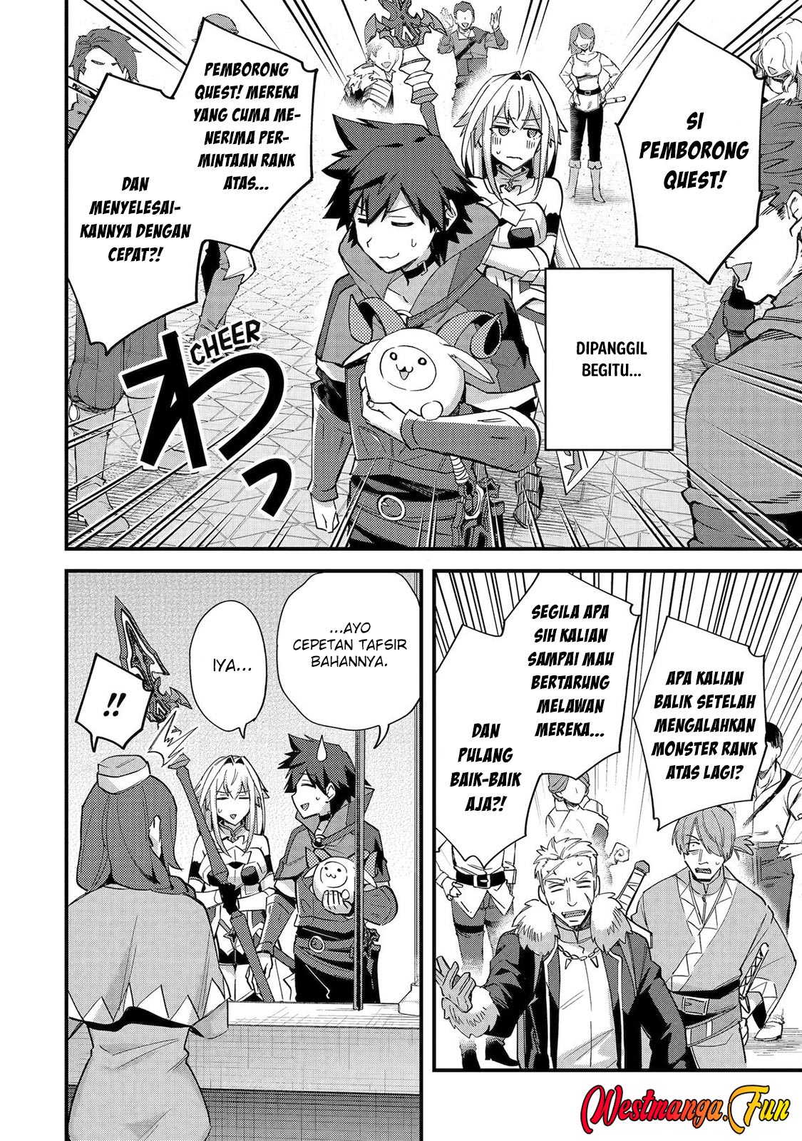 Nido Tensei Shita Shounen wa S Rank Boukensha Toshite Heion ni Sugosu Chapter 46 - halaman 8
