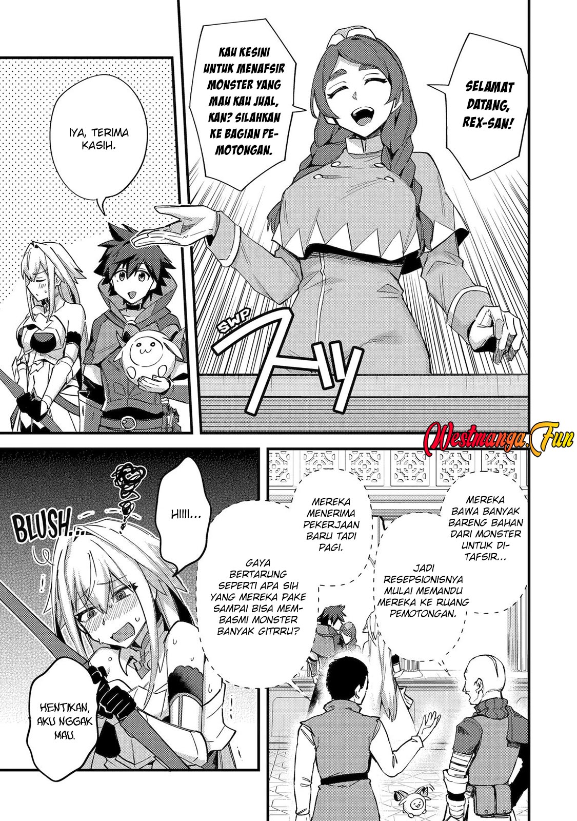 Nido Tensei Shita Shounen wa S Rank Boukensha Toshite Heion ni Sugosu Chapter 46 - halaman 9