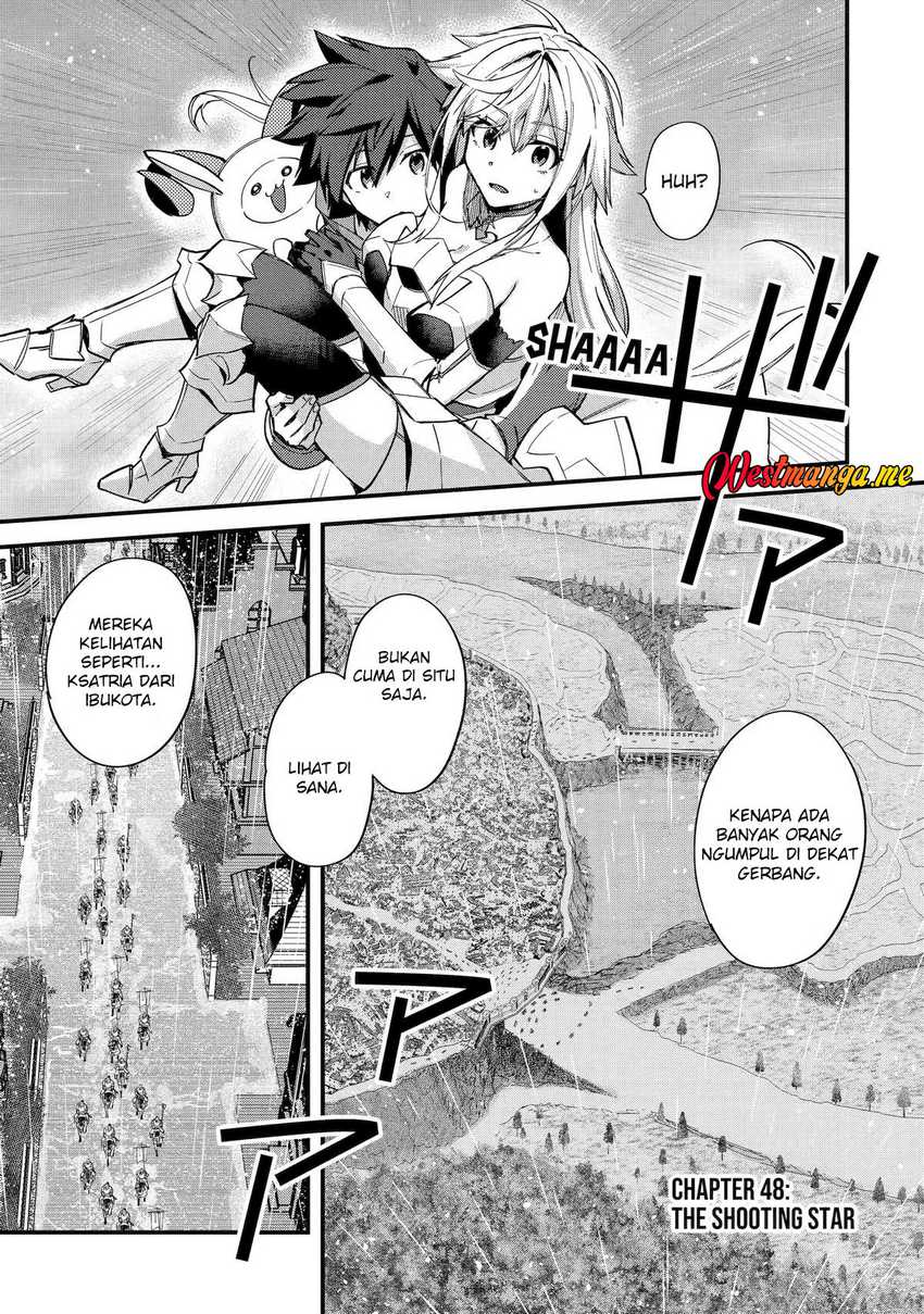 Nido Tensei Shita Shounen wa S Rank Boukensha Toshite Heion ni Sugosu Chapter 48 - halaman 2