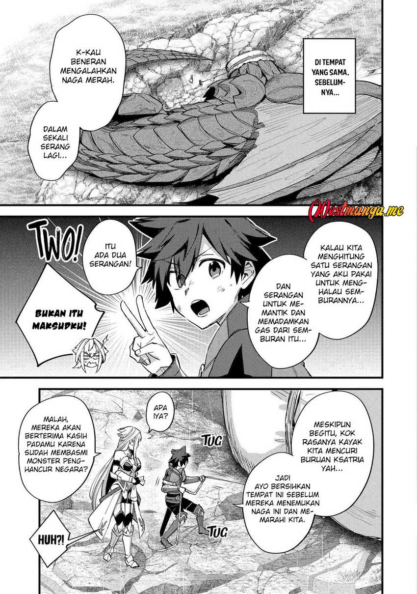 Nido Tensei Shita Shounen wa S Rank Boukensha Toshite Heion ni Sugosu Chapter 48 - halaman 28