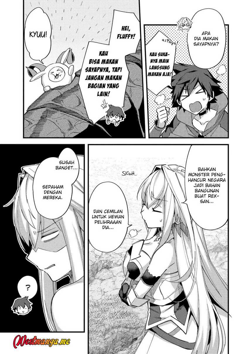 Nido Tensei Shita Shounen wa S Rank Boukensha Toshite Heion ni Sugosu Chapter 48 - halaman 30