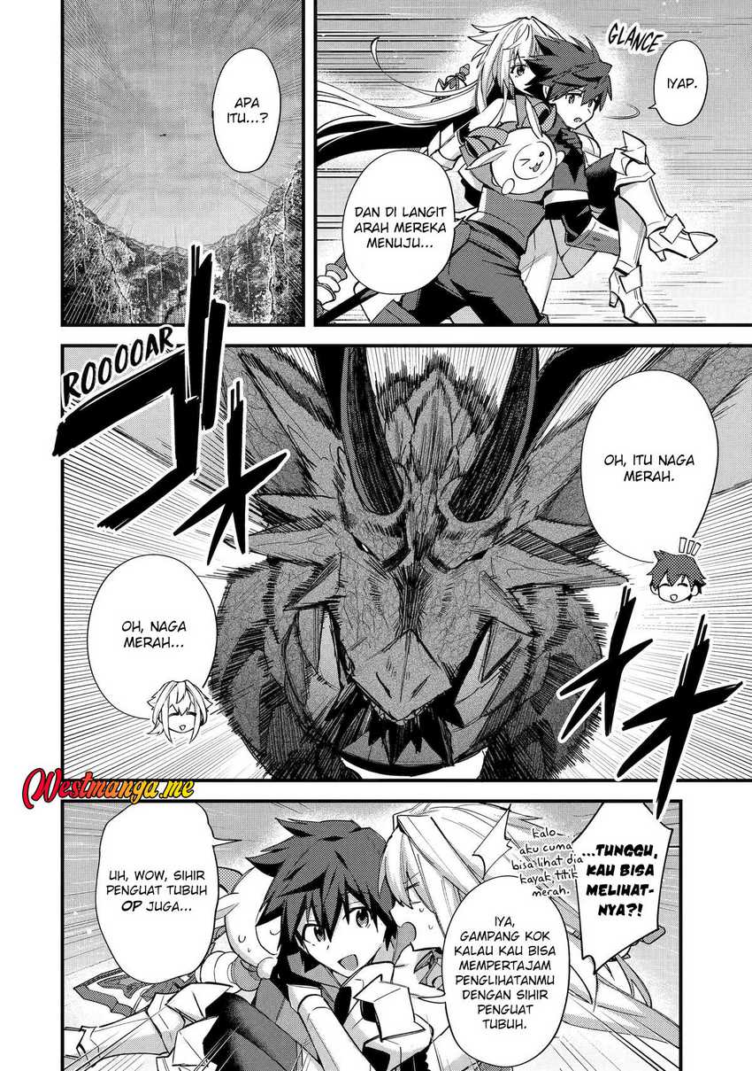 Nido Tensei Shita Shounen wa S Rank Boukensha Toshite Heion ni Sugosu Chapter 48 - halaman 4