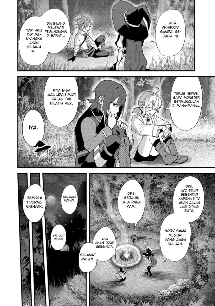 Nido Tensei Shita Shounen wa S Rank Boukensha Toshite Heion ni Sugosu Chapter 49 - halaman 10