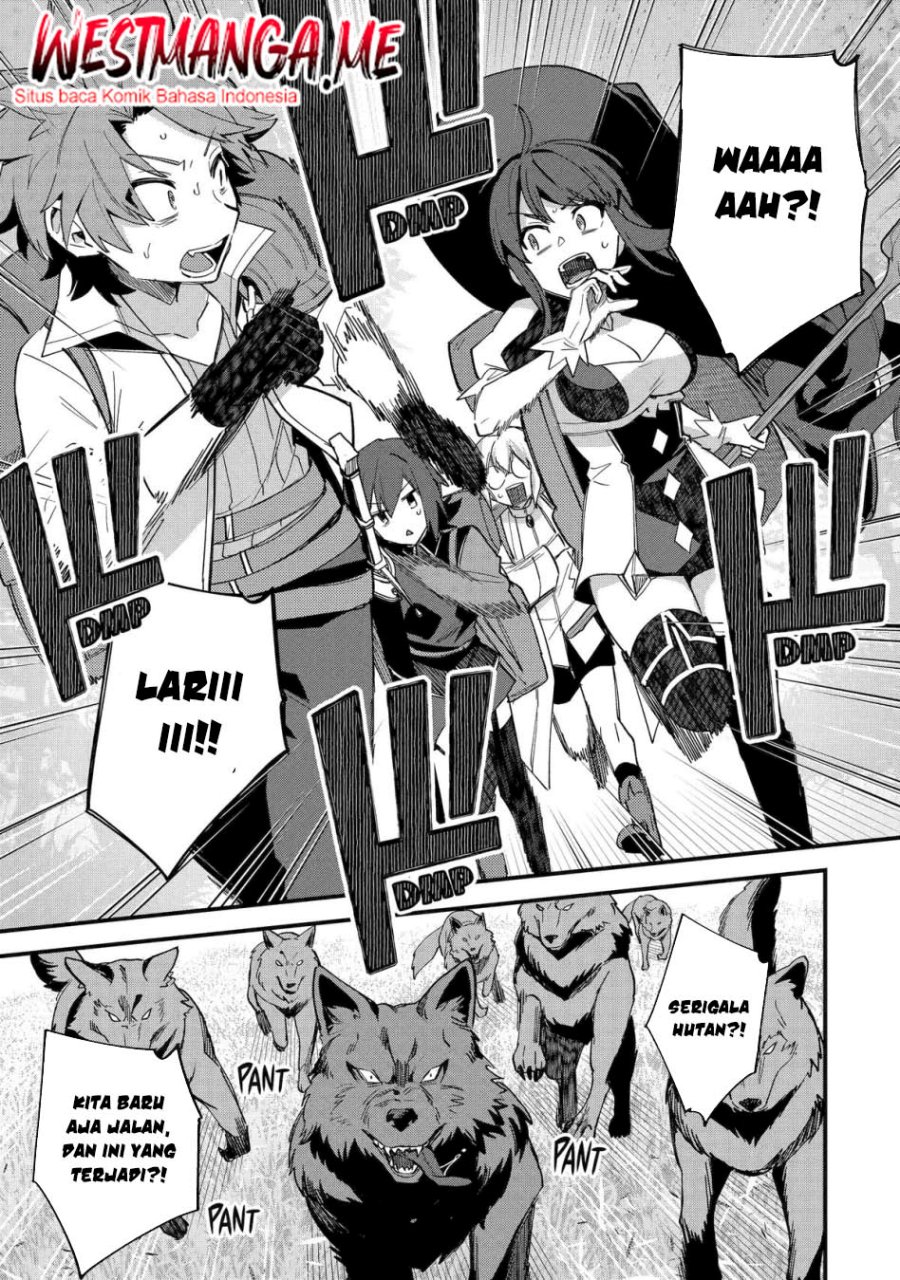Nido Tensei Shita Shounen wa S Rank Boukensha Toshite Heion ni Sugosu Chapter 49 - halaman 11