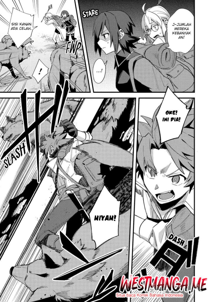 Nido Tensei Shita Shounen wa S Rank Boukensha Toshite Heion ni Sugosu Chapter 49 - halaman 13