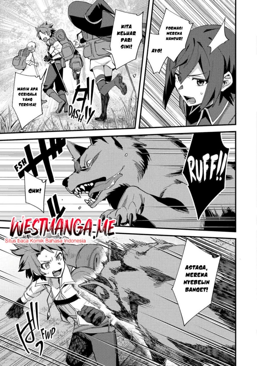 Nido Tensei Shita Shounen wa S Rank Boukensha Toshite Heion ni Sugosu Chapter 49 - halaman 15