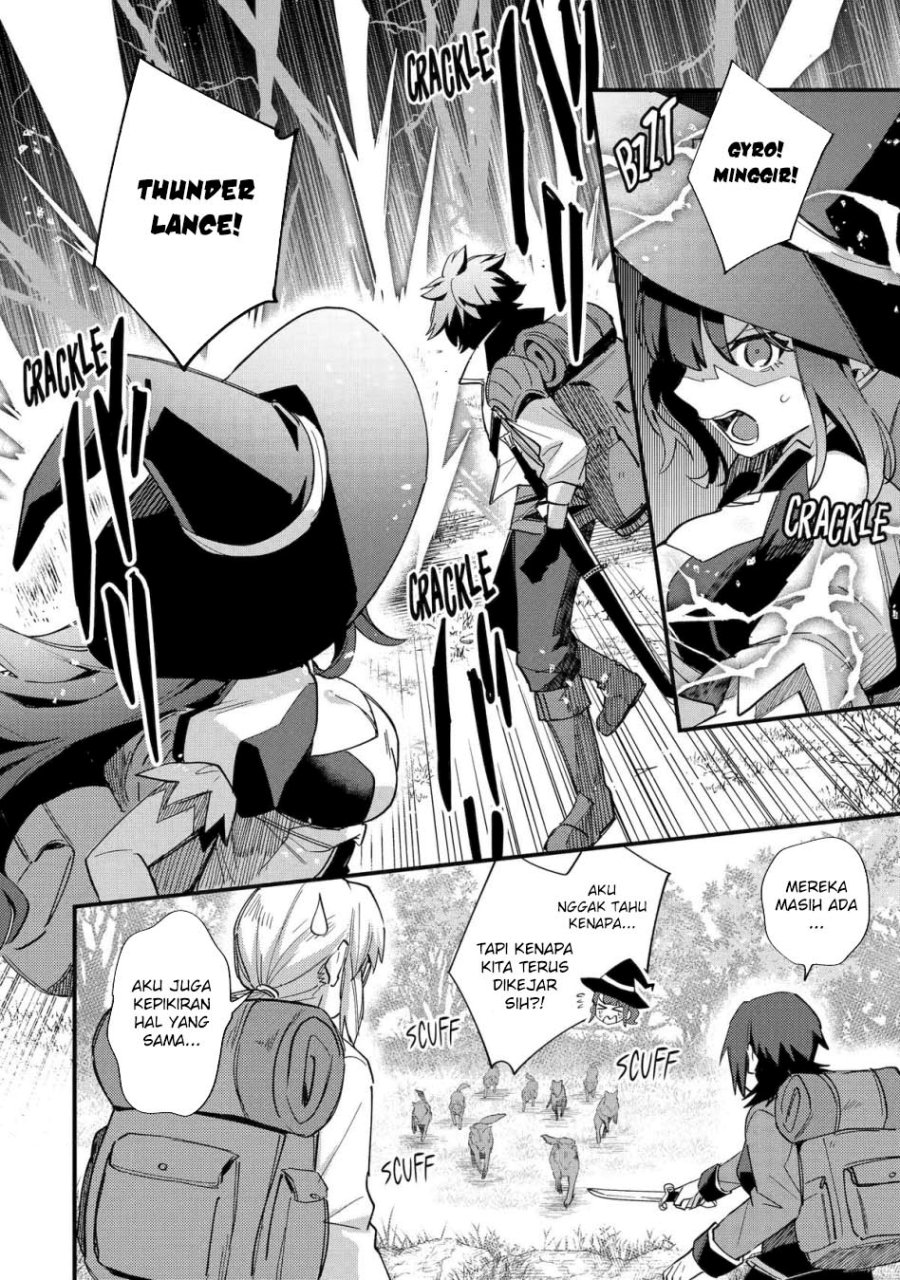 Nido Tensei Shita Shounen wa S Rank Boukensha Toshite Heion ni Sugosu Chapter 49 - halaman 16
