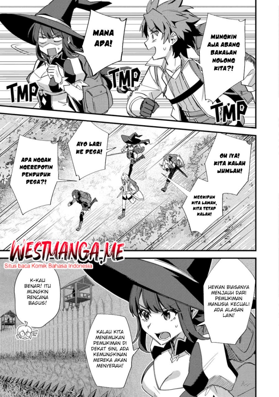 Nido Tensei Shita Shounen wa S Rank Boukensha Toshite Heion ni Sugosu Chapter 49 - halaman 17