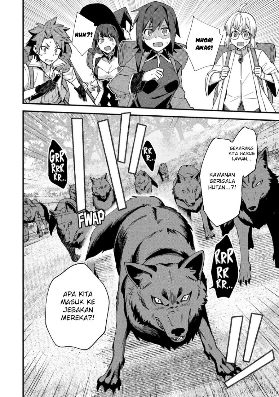 Nido Tensei Shita Shounen wa S Rank Boukensha Toshite Heion ni Sugosu Chapter 49 - halaman 19
