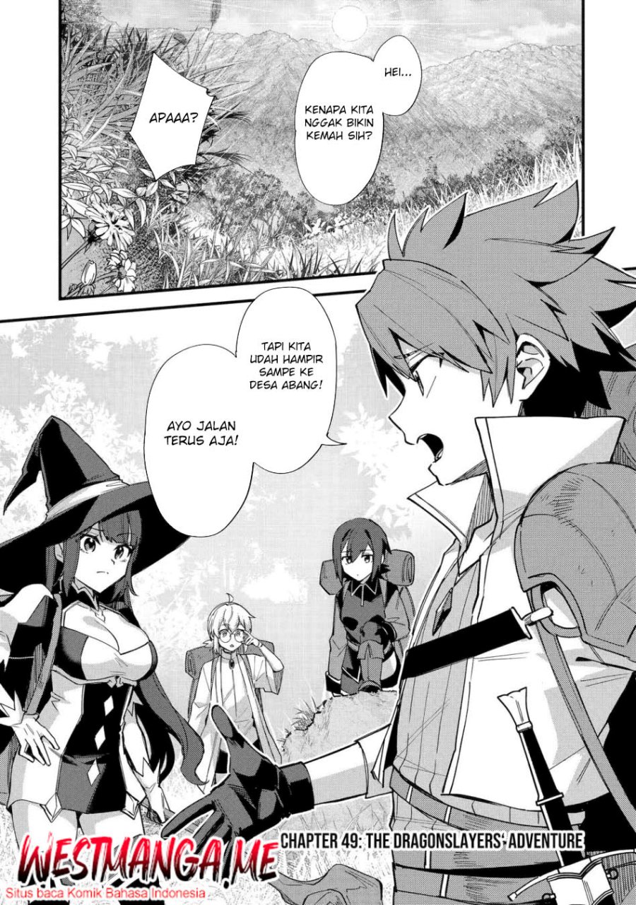 Nido Tensei Shita Shounen wa S Rank Boukensha Toshite Heion ni Sugosu Chapter 49 - halaman 2