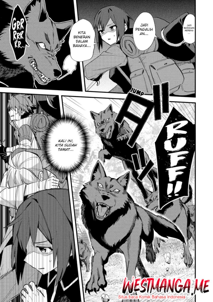 Nido Tensei Shita Shounen wa S Rank Boukensha Toshite Heion ni Sugosu Chapter 49 - halaman 20
