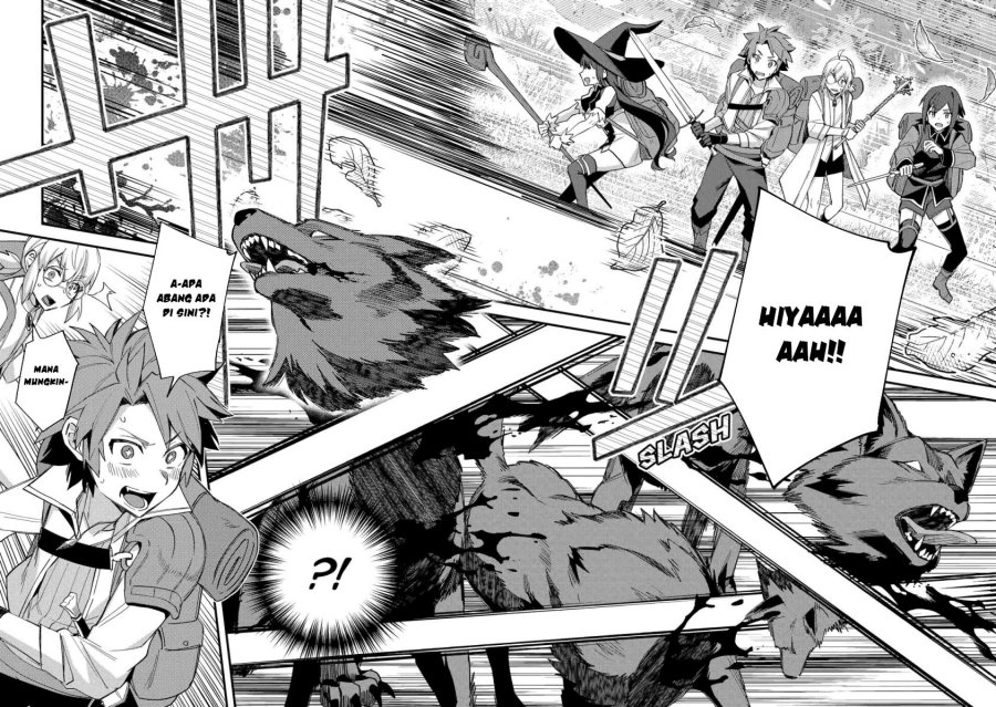 Nido Tensei Shita Shounen wa S Rank Boukensha Toshite Heion ni Sugosu Chapter 49 - halaman 21