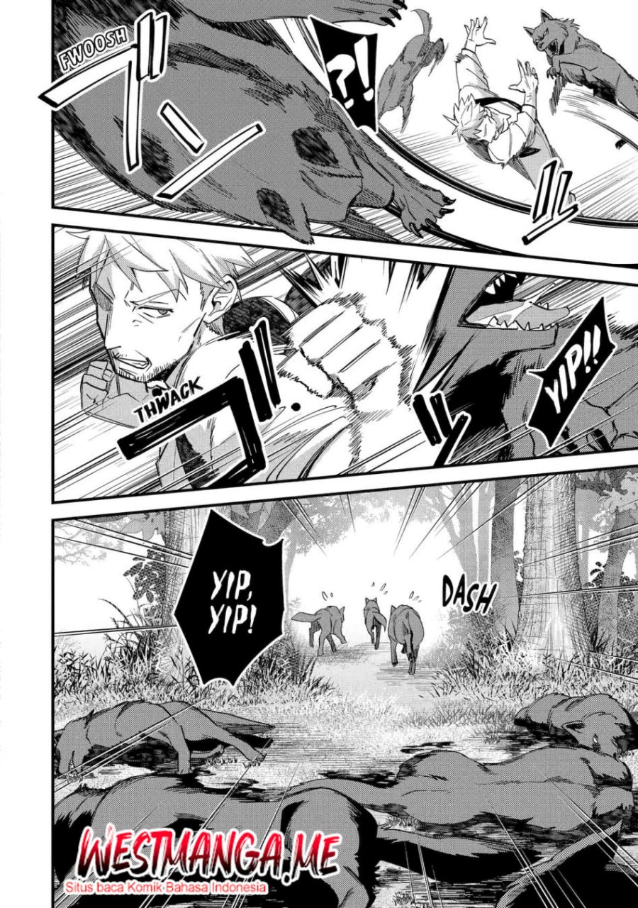 Nido Tensei Shita Shounen wa S Rank Boukensha Toshite Heion ni Sugosu Chapter 49 - halaman 24