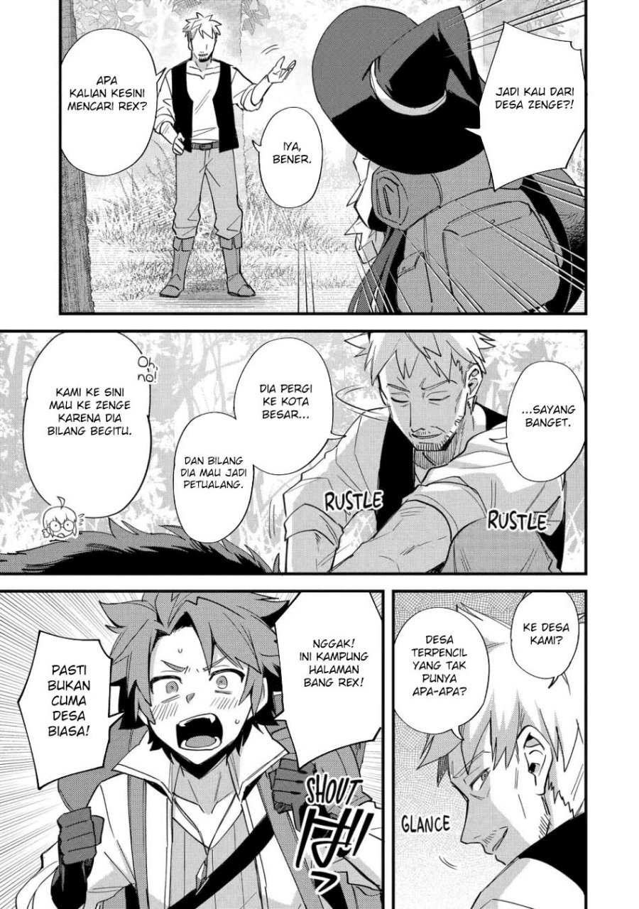 Nido Tensei Shita Shounen wa S Rank Boukensha Toshite Heion ni Sugosu Chapter 49 - halaman 27