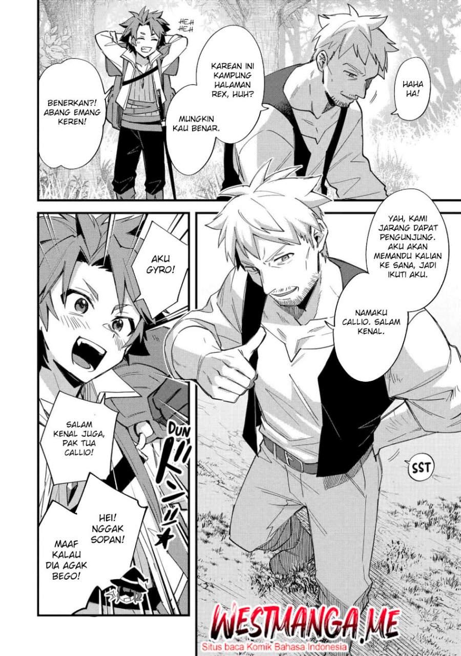 Nido Tensei Shita Shounen wa S Rank Boukensha Toshite Heion ni Sugosu Chapter 49 - halaman 28