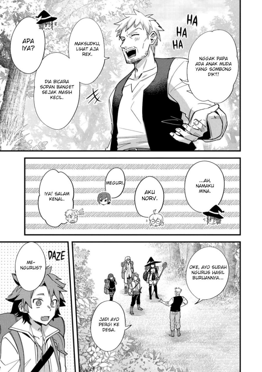Nido Tensei Shita Shounen wa S Rank Boukensha Toshite Heion ni Sugosu Chapter 49 - halaman 29