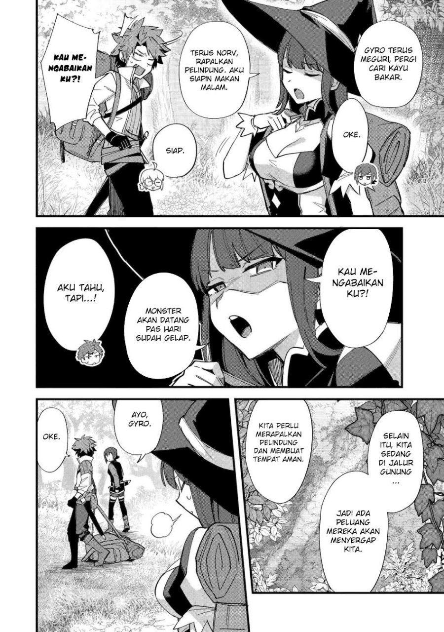 Nido Tensei Shita Shounen wa S Rank Boukensha Toshite Heion ni Sugosu Chapter 49 - halaman 3