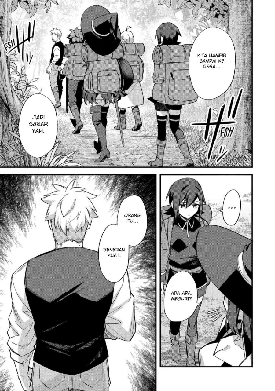 Nido Tensei Shita Shounen wa S Rank Boukensha Toshite Heion ni Sugosu Chapter 49 - halaman 31