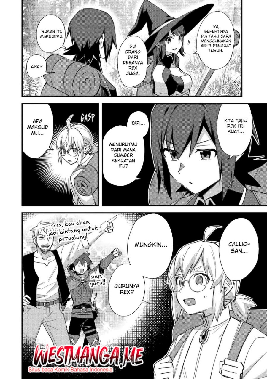 Nido Tensei Shita Shounen wa S Rank Boukensha Toshite Heion ni Sugosu Chapter 49 - halaman 32