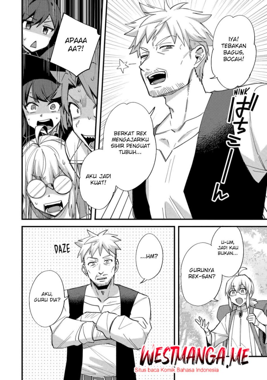 Nido Tensei Shita Shounen wa S Rank Boukensha Toshite Heion ni Sugosu Chapter 49 - halaman 35