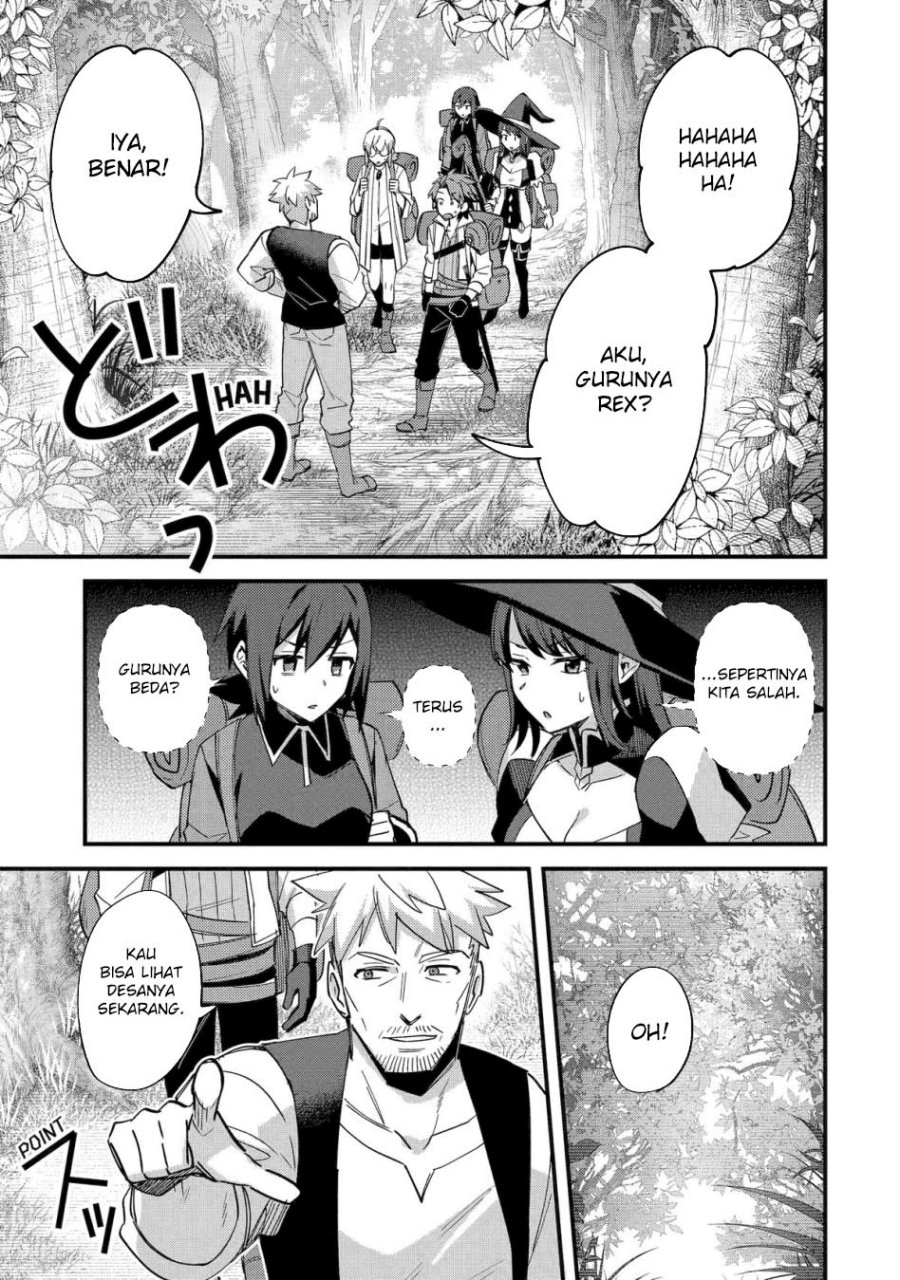 Nido Tensei Shita Shounen wa S Rank Boukensha Toshite Heion ni Sugosu Chapter 49 - halaman 36
