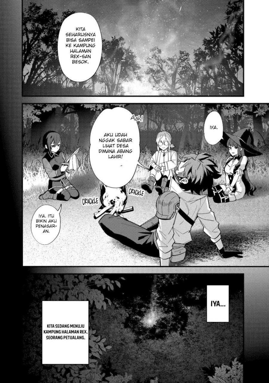 Nido Tensei Shita Shounen wa S Rank Boukensha Toshite Heion ni Sugosu Chapter 49 - halaman 8