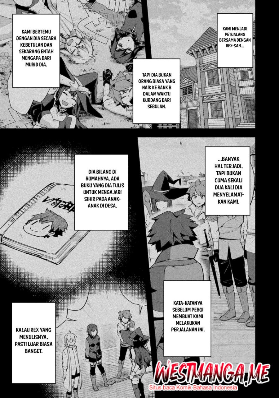 Nido Tensei Shita Shounen wa S Rank Boukensha Toshite Heion ni Sugosu Chapter 49 - halaman 9