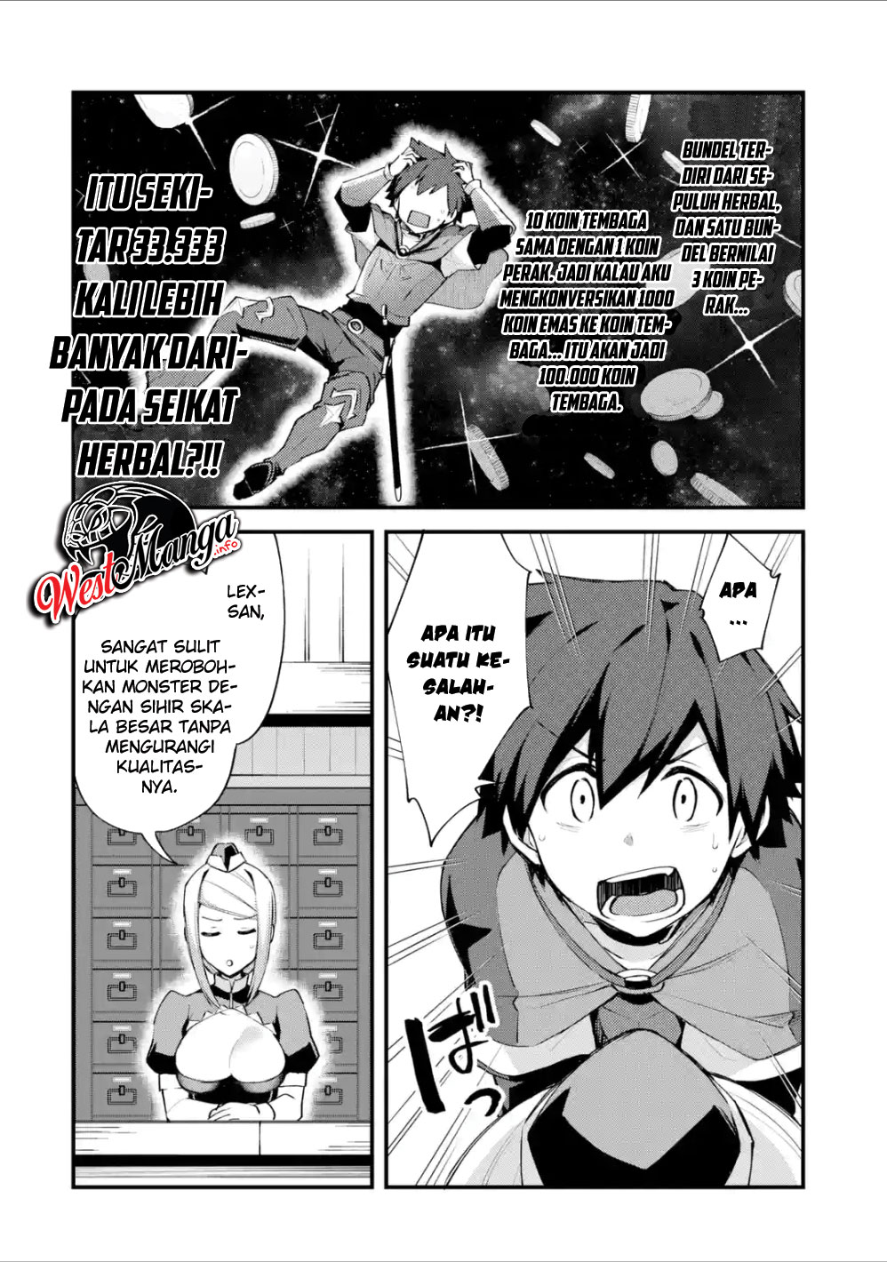 Nido Tensei Shita Shounen wa S Rank Boukensha Toshite Heion ni Sugosu Chapter 5 - halaman 1