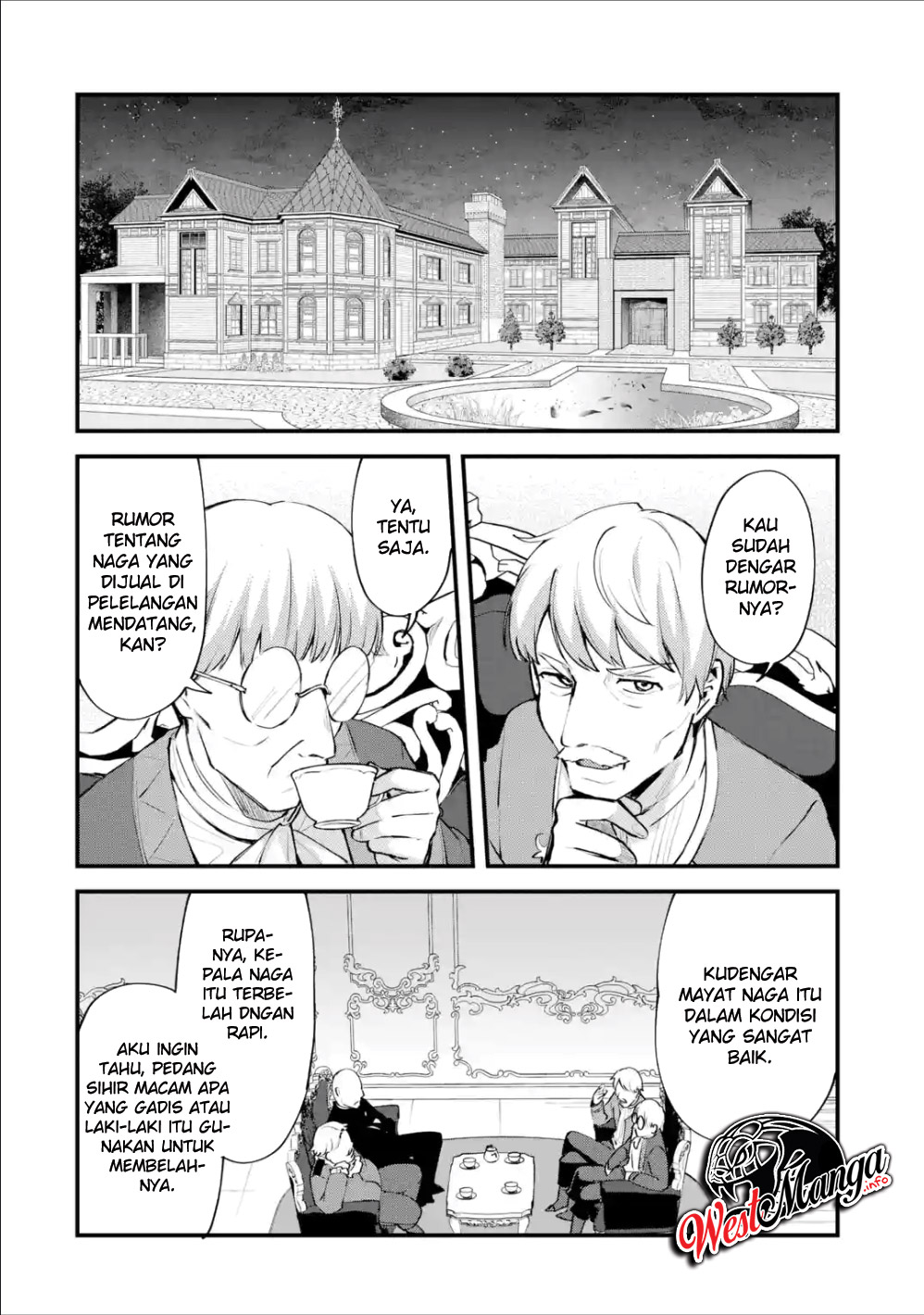 Nido Tensei Shita Shounen wa S Rank Boukensha Toshite Heion ni Sugosu Chapter 5 - halaman 10