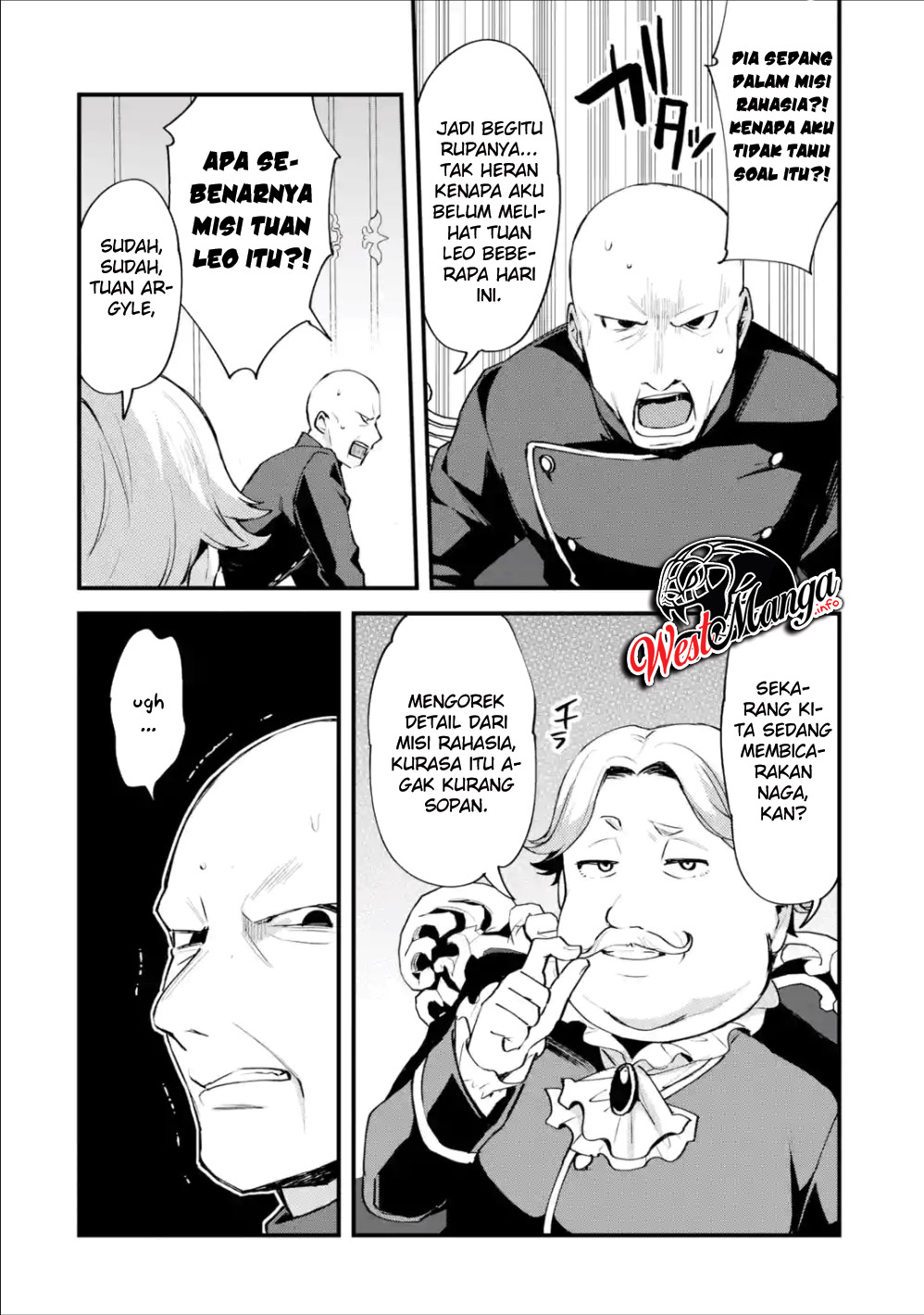 Nido Tensei Shita Shounen wa S Rank Boukensha Toshite Heion ni Sugosu Chapter 5 - halaman 12