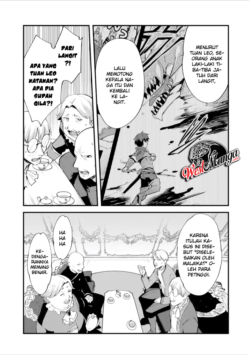 Nido Tensei Shita Shounen wa S Rank Boukensha Toshite Heion ni Sugosu Chapter 5 - halaman 13