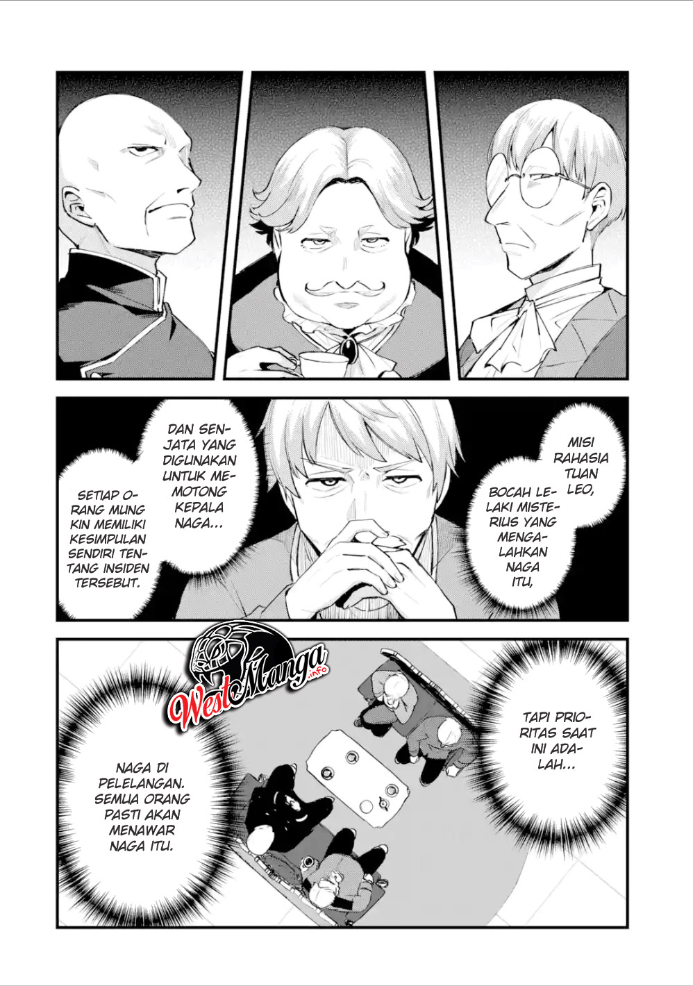Nido Tensei Shita Shounen wa S Rank Boukensha Toshite Heion ni Sugosu Chapter 5 - halaman 14