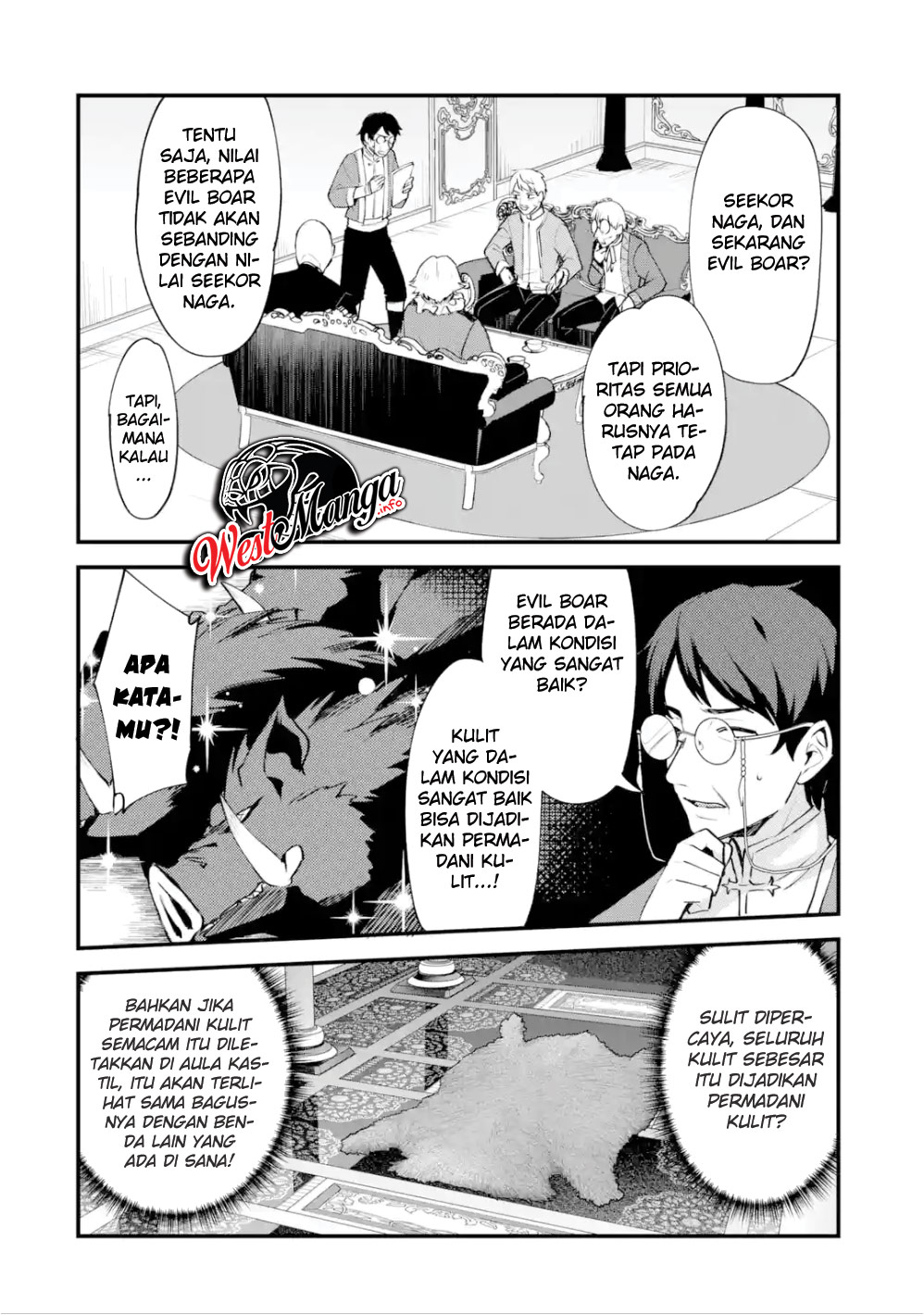 Nido Tensei Shita Shounen wa S Rank Boukensha Toshite Heion ni Sugosu Chapter 5 - halaman 16