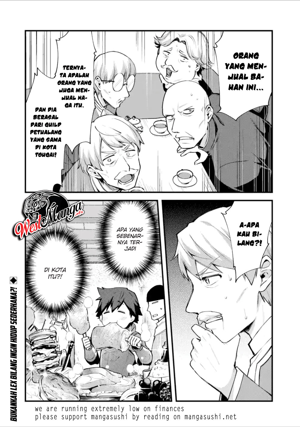 Nido Tensei Shita Shounen wa S Rank Boukensha Toshite Heion ni Sugosu Chapter 5 - halaman 18