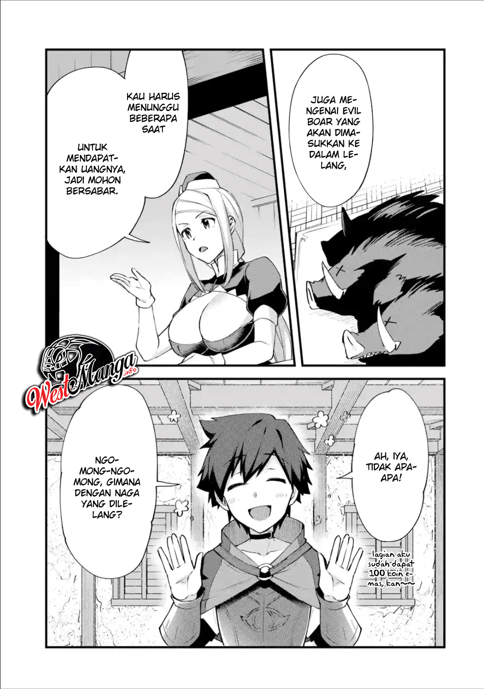 Nido Tensei Shita Shounen wa S Rank Boukensha Toshite Heion ni Sugosu Chapter 5 - halaman 5