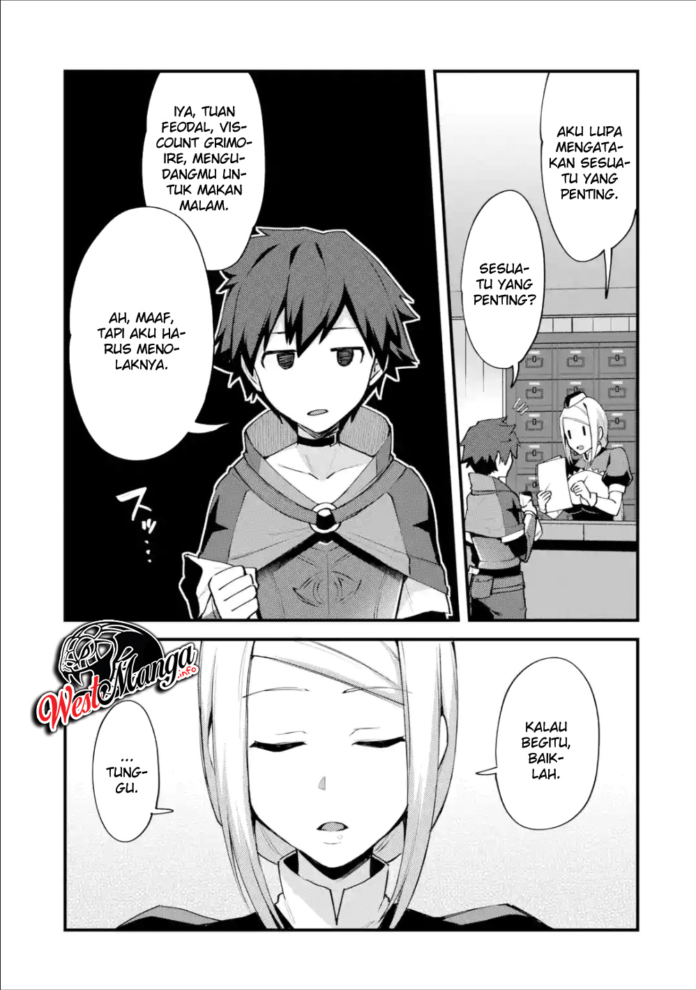 Nido Tensei Shita Shounen wa S Rank Boukensha Toshite Heion ni Sugosu Chapter 5 - halaman 7