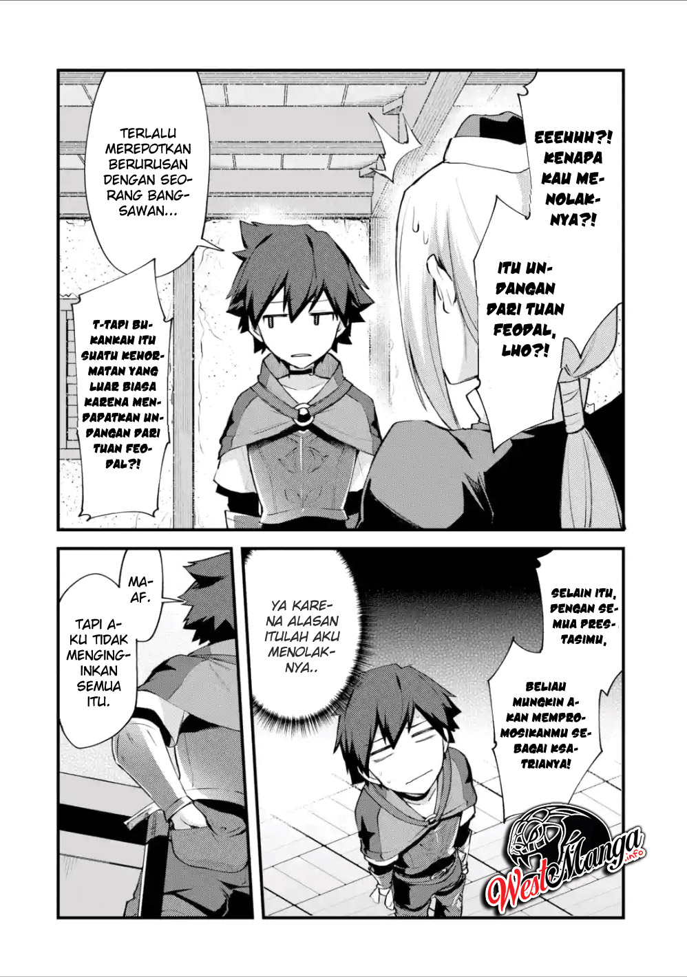 Nido Tensei Shita Shounen wa S Rank Boukensha Toshite Heion ni Sugosu Chapter 5 - halaman 8