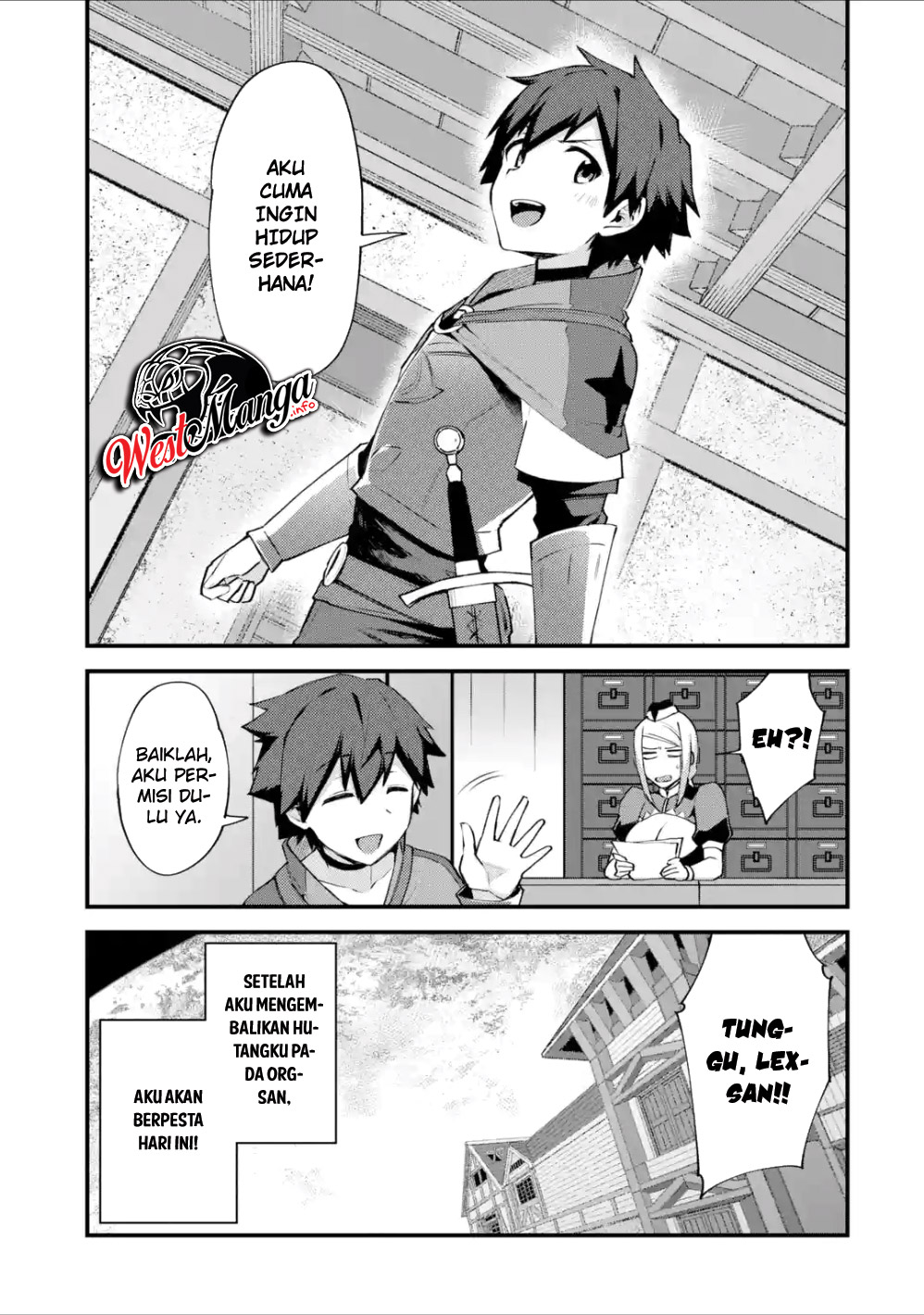 Nido Tensei Shita Shounen wa S Rank Boukensha Toshite Heion ni Sugosu Chapter 5 - halaman 9