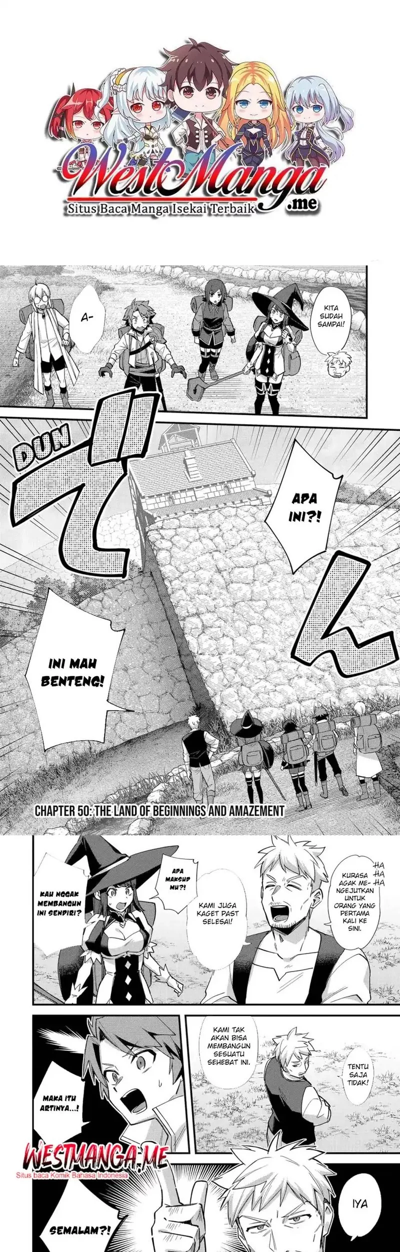 Nido Tensei Shita Shounen wa S Rank Boukensha Toshite Heion ni Sugosu Chapter 50 - halaman 1