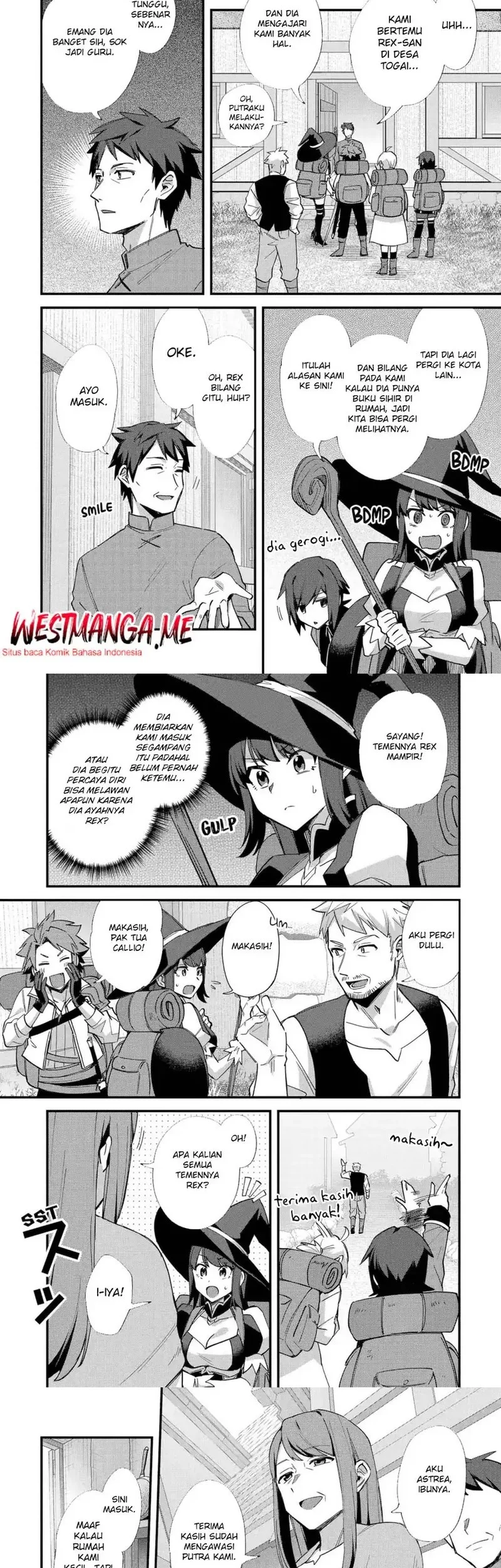 Nido Tensei Shita Shounen wa S Rank Boukensha Toshite Heion ni Sugosu Chapter 50 - halaman 10