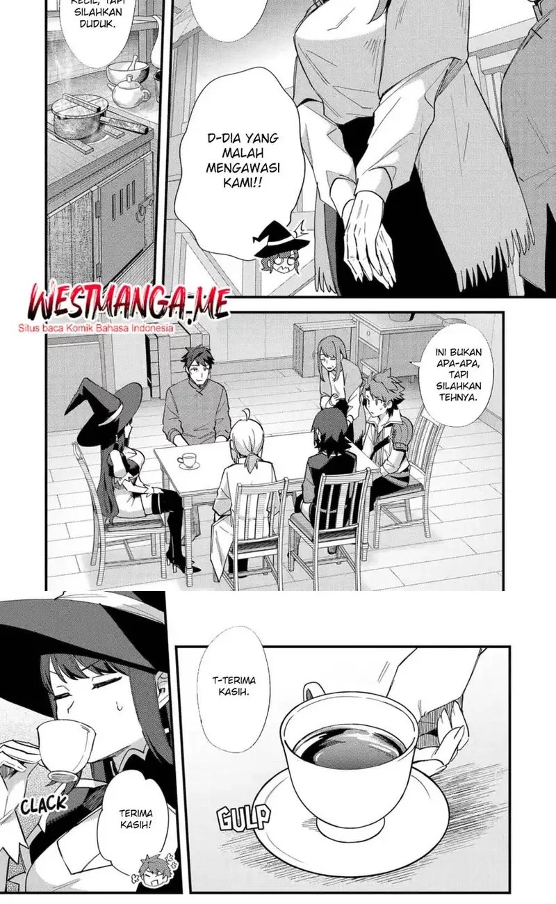 Nido Tensei Shita Shounen wa S Rank Boukensha Toshite Heion ni Sugosu Chapter 50 - halaman 11