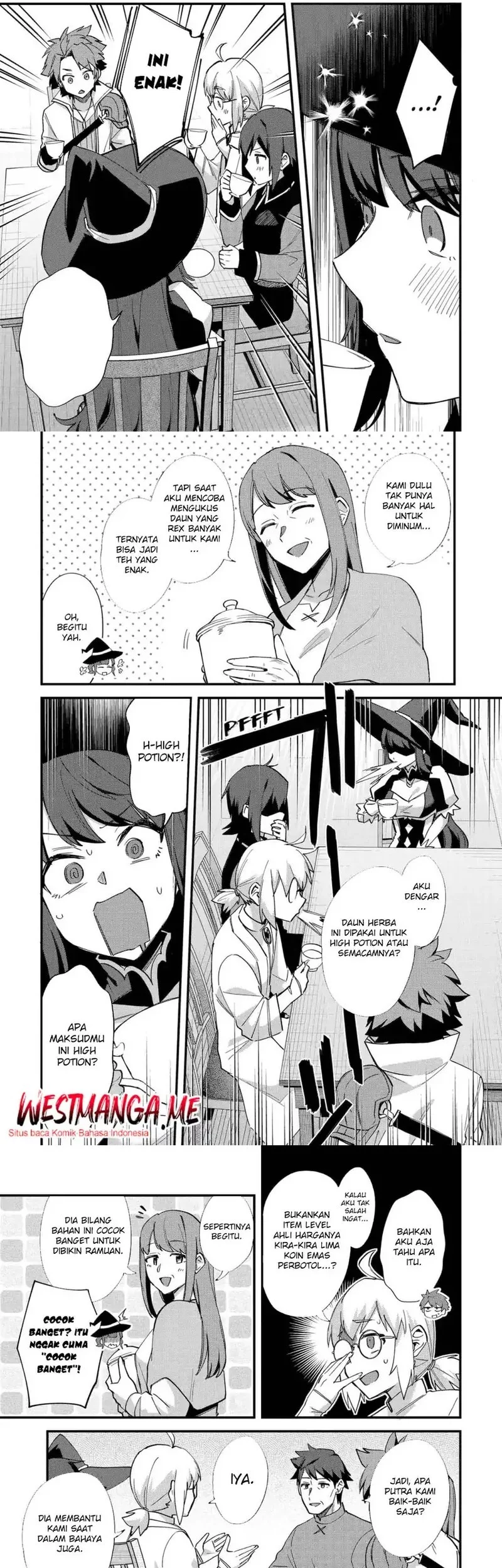 Nido Tensei Shita Shounen wa S Rank Boukensha Toshite Heion ni Sugosu Chapter 50 - halaman 12