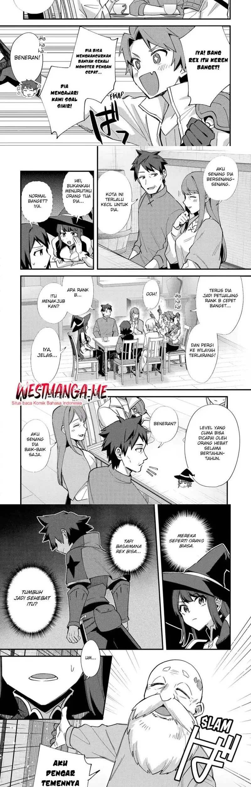 Nido Tensei Shita Shounen wa S Rank Boukensha Toshite Heion ni Sugosu Chapter 50 - halaman 13