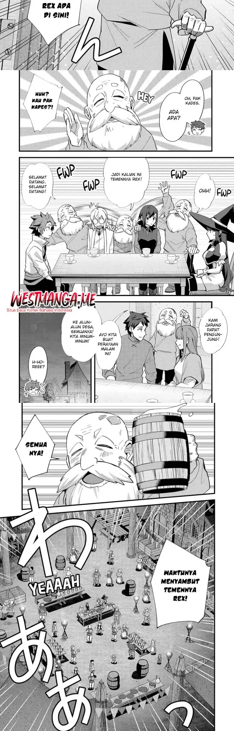 Nido Tensei Shita Shounen wa S Rank Boukensha Toshite Heion ni Sugosu Chapter 50 - halaman 14