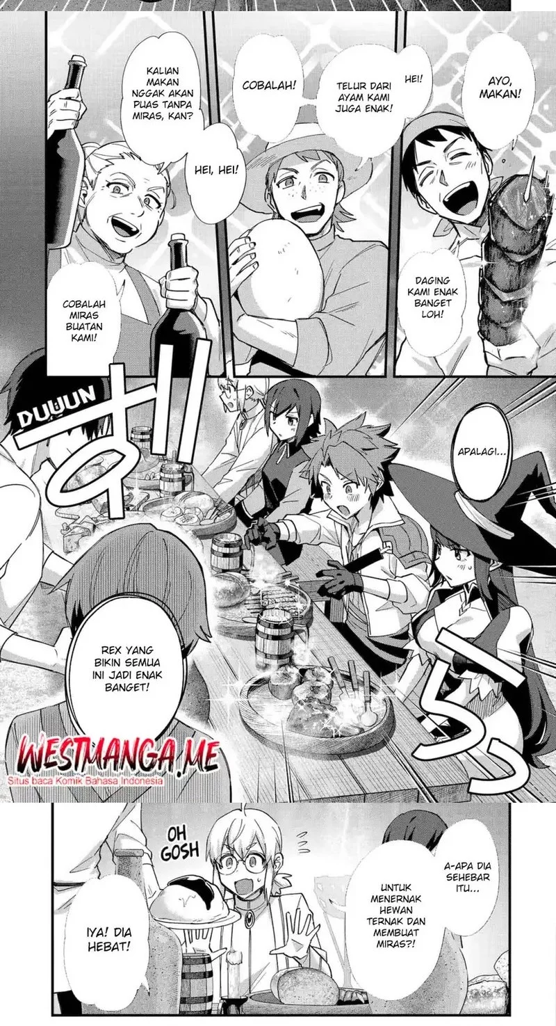 Nido Tensei Shita Shounen wa S Rank Boukensha Toshite Heion ni Sugosu Chapter 50 - halaman 15