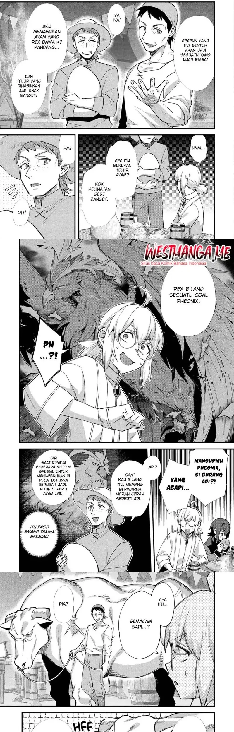 Nido Tensei Shita Shounen wa S Rank Boukensha Toshite Heion ni Sugosu Chapter 50 - halaman 16