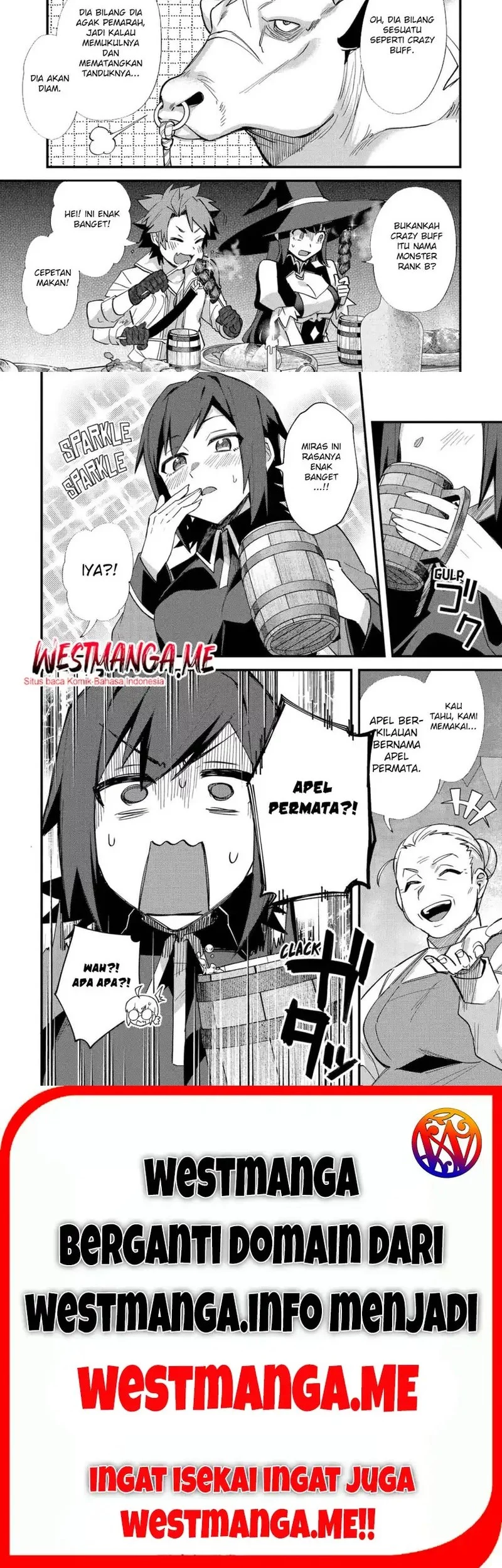 Nido Tensei Shita Shounen wa S Rank Boukensha Toshite Heion ni Sugosu Chapter 50 - halaman 17