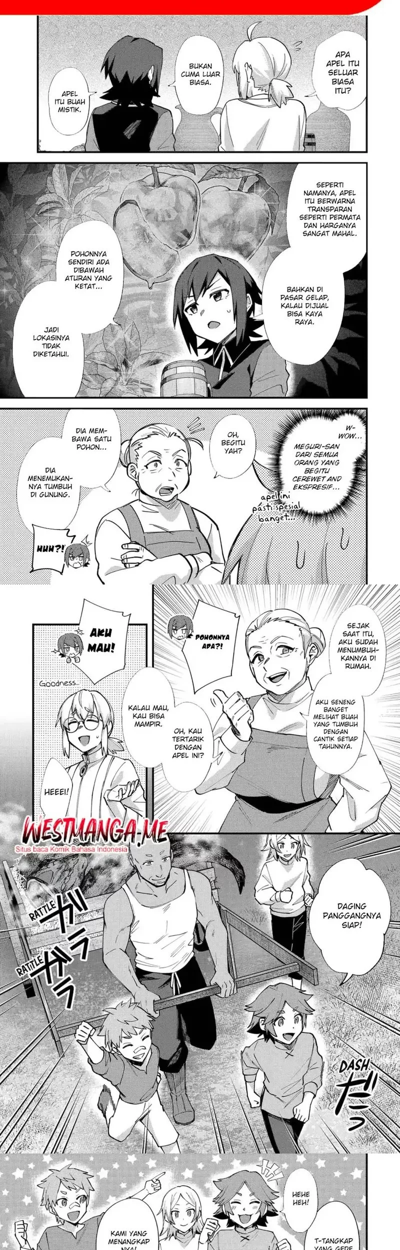 Nido Tensei Shita Shounen wa S Rank Boukensha Toshite Heion ni Sugosu Chapter 50 - halaman 18